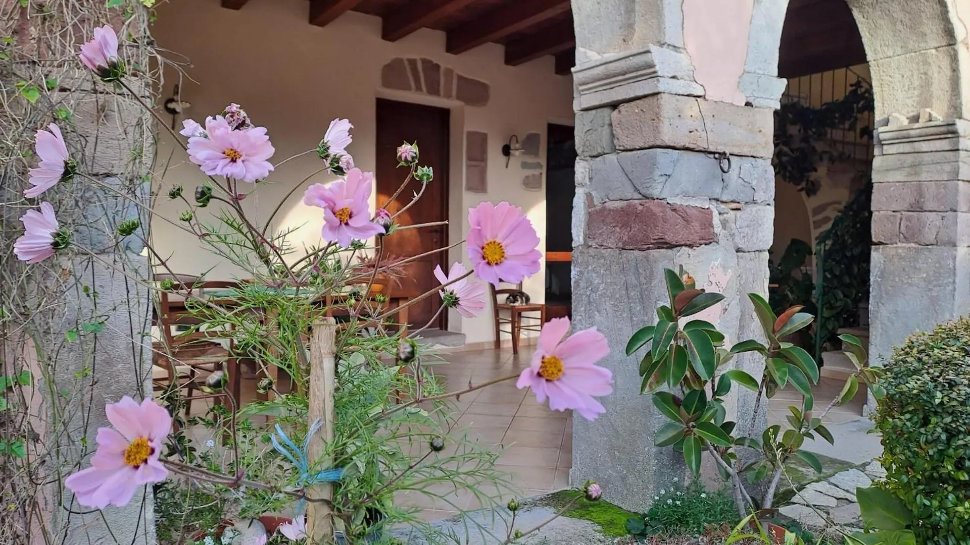 B&B S'Omu Antiga Nureci Bed & Breakfast
